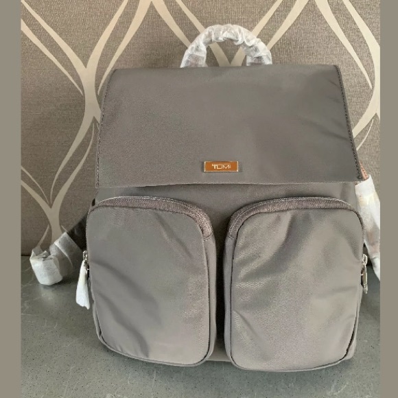 tumi drawstring backpack